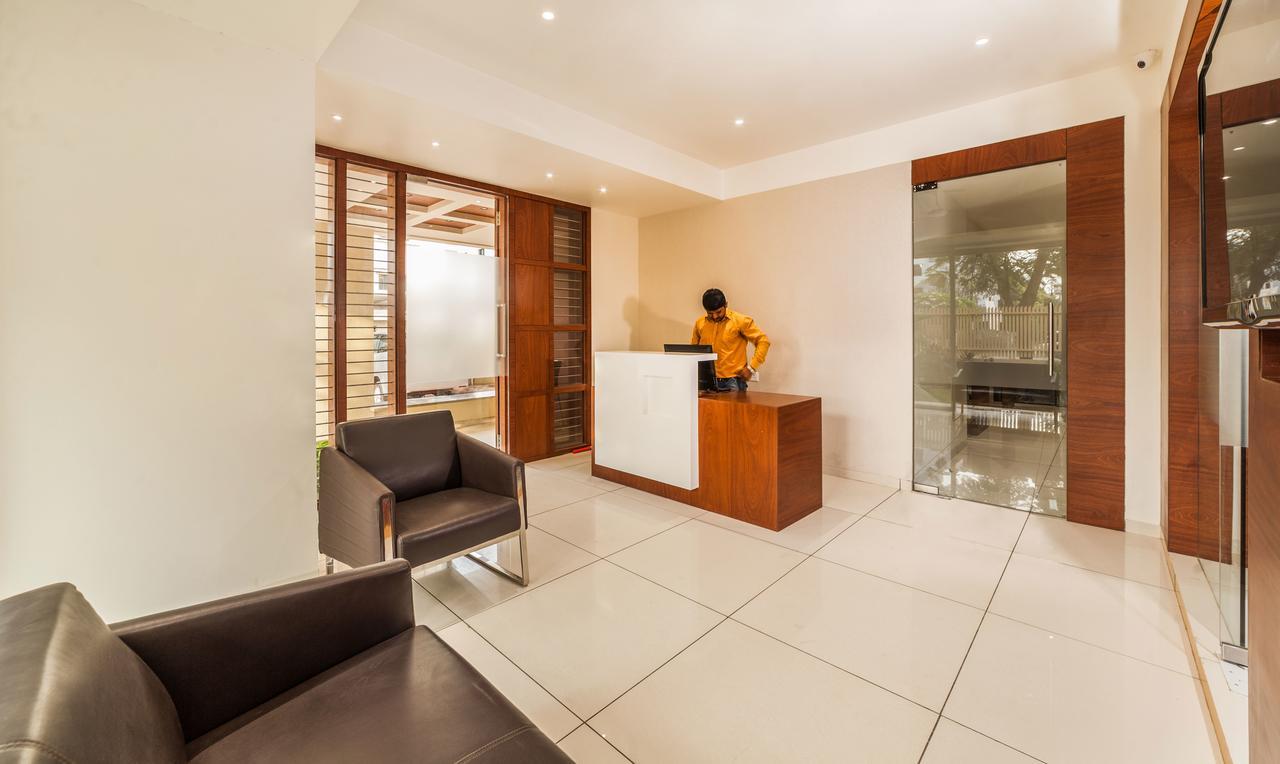 Hotel Treebo Trend Abode Nashik Zewnętrze zdjęcie