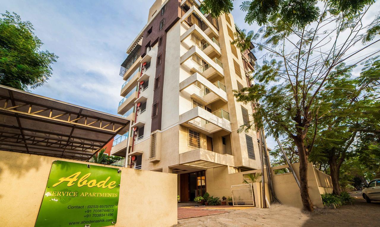 Hotel Treebo Trend Abode Nashik Zewnętrze zdjęcie