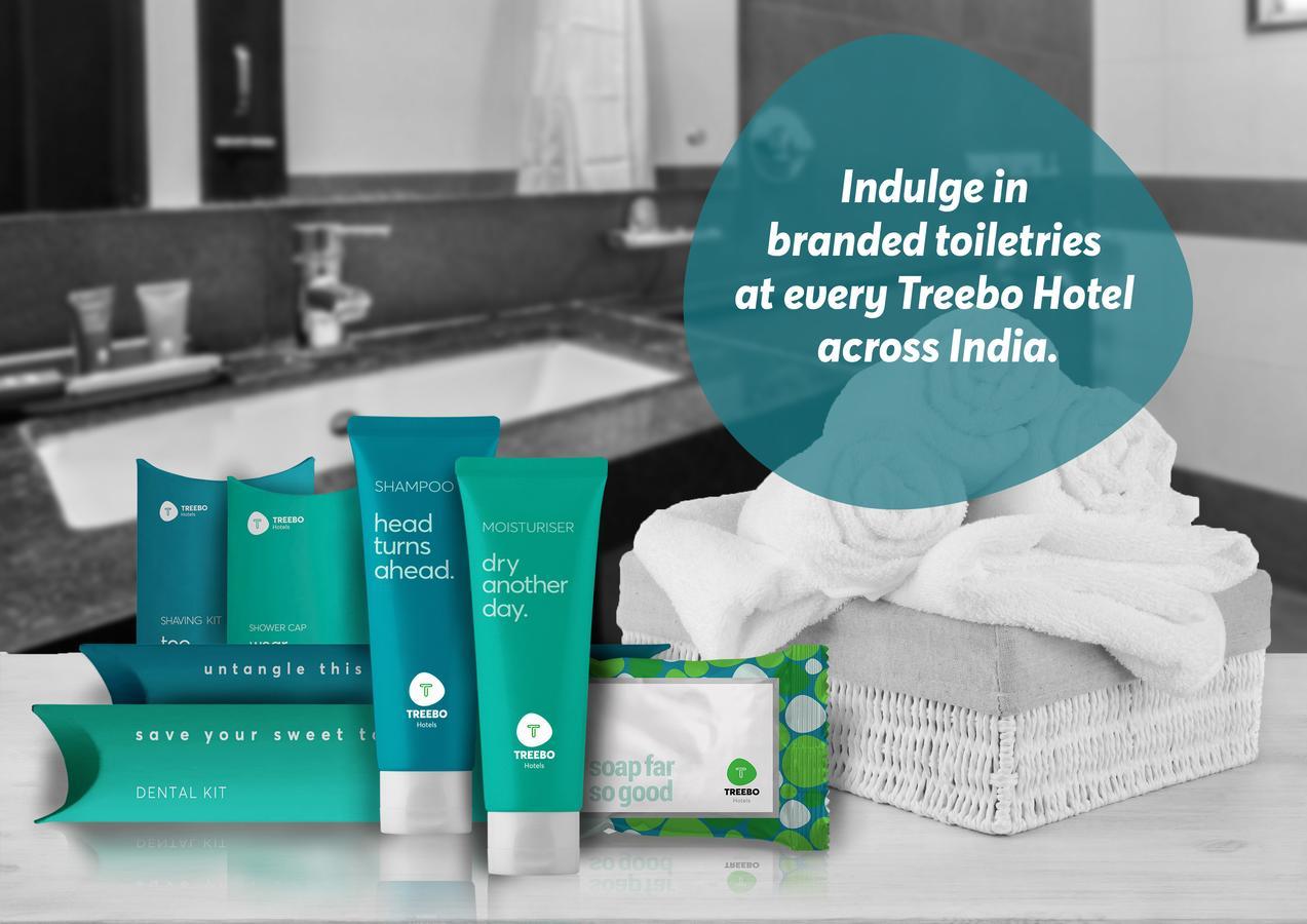 Hotel Treebo Trend Abode Nashik Zewnętrze zdjęcie