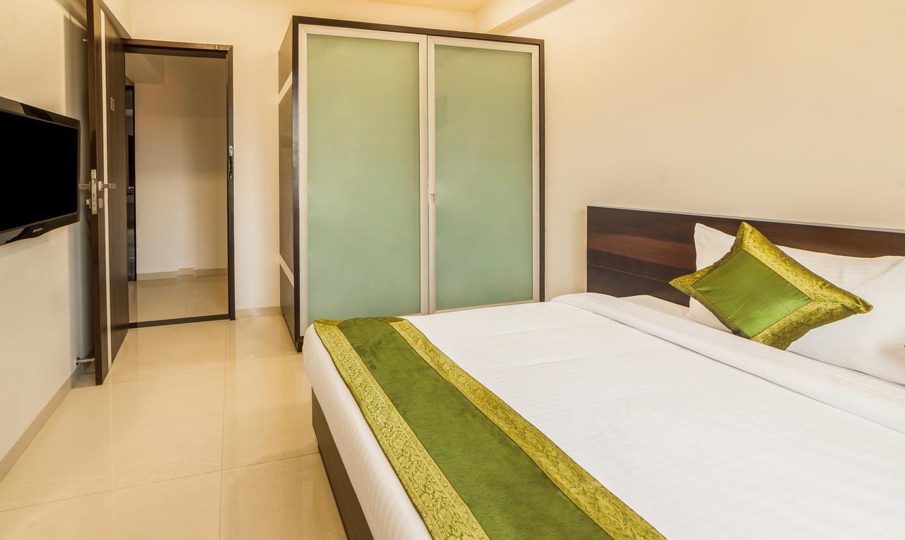 Hotel Treebo Trend Abode Nashik Zewnętrze zdjęcie