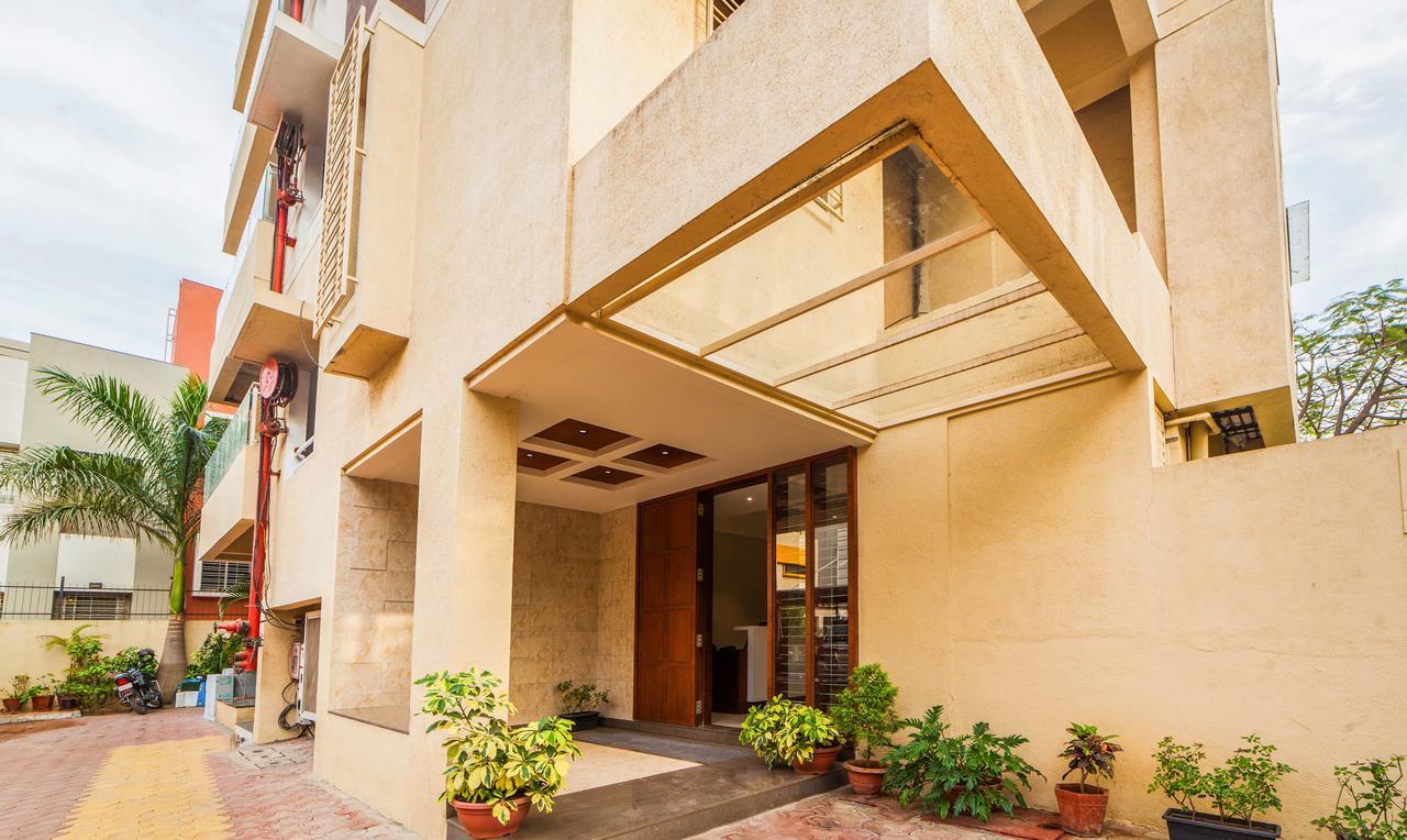 Hotel Treebo Trend Abode Nashik Zewnętrze zdjęcie
