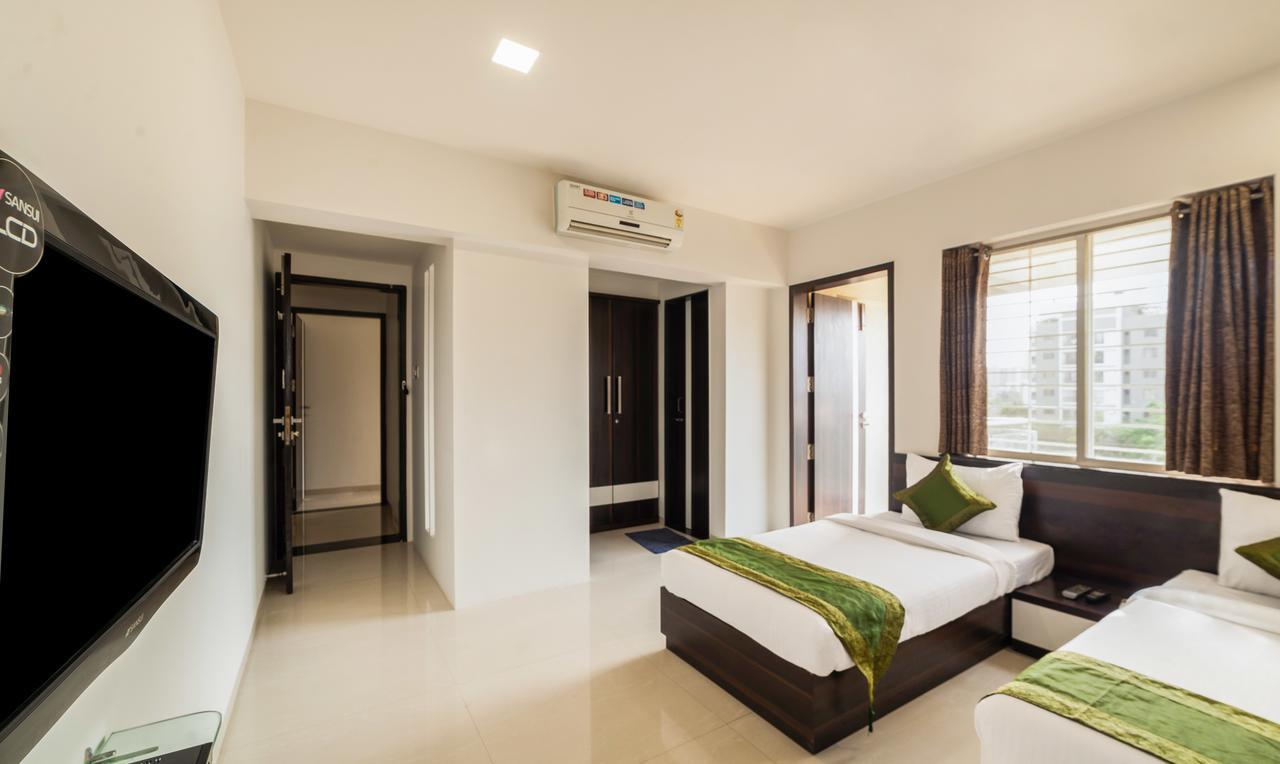 Hotel Treebo Trend Abode Nashik Zewnętrze zdjęcie