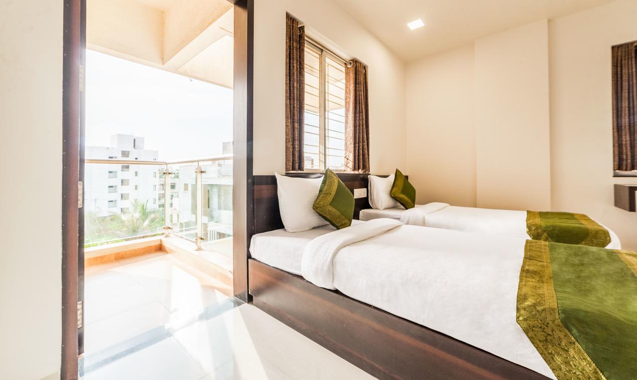 Hotel Treebo Trend Abode Nashik Zewnętrze zdjęcie